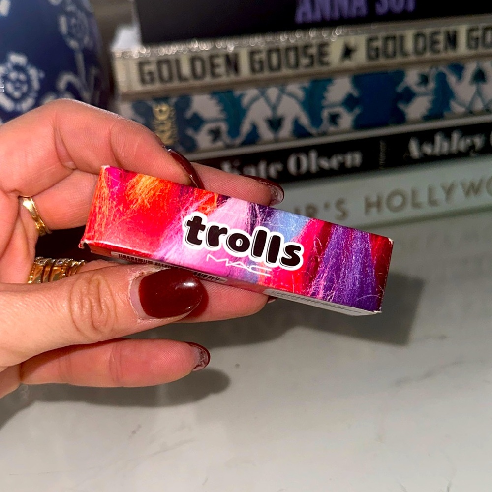 NWT | MAC x TROLLS | Matte Lipstick | “Midnight Troll” | 💄